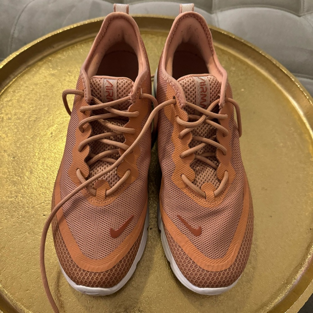 NIKE Air Max Sequent 4.5 Rose Gold Dusty Peach BQ8824 600 - US Size 8 Women’s - Picture 3 of 8